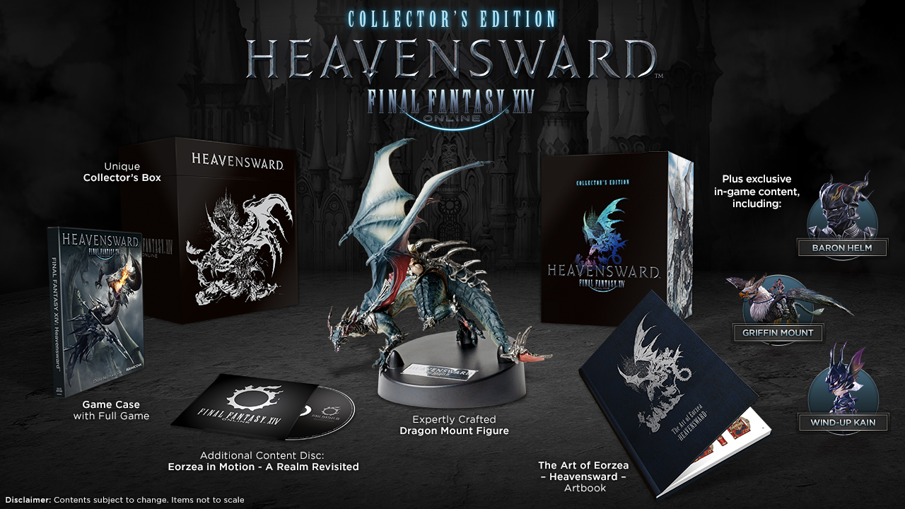 S edition final. Final Fantasy 14 Heavensward. Ff14 Collectors Edition. Final Fantasy 14 a Realm Reborn Collectors Edition PC.