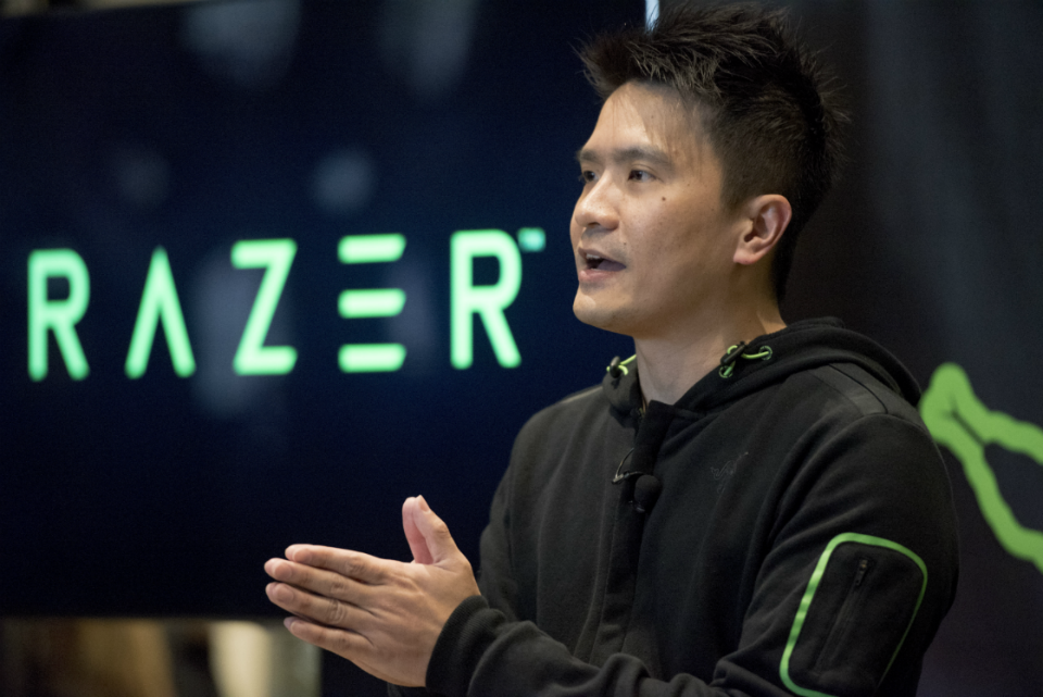 Razer мин Лян Тан. Razer CEO. Дэн рэзер.