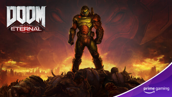 amazon prime gaming doom eternal