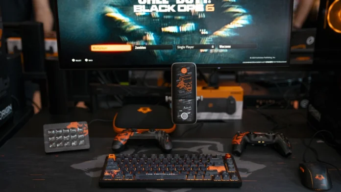 corsair call of duty kapak